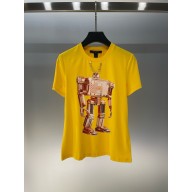 LOUIS VUITTON YELLOW Robot T-Shirt 2025