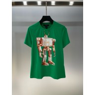 LOUIS VUITTON GREEN Robot T-Shirt 2025