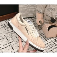 Chanel women/men Trainers Printed Calfskin sneakers 1104-03 2024