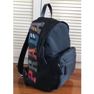 Prada Fabric Backpack 2VZ066 Black 06 2018