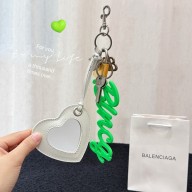 balenciaga Women's Paloma Keychain in Multicolored 02 2024