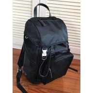 Prada Fabric Backpack 2VZ135 Black 2018