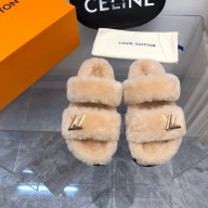 Louis Vuitton LV Sunset Comfort Flat Mule pink 2023