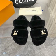 Louis Vuitton LV Sunset Comfort Flat Mule black 2023