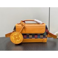 LOUIS VUITTON STEAMER EAST WEST MINI BAG N00187 2025