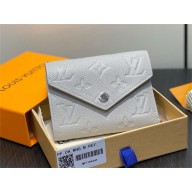 LOUIS VUITTON Victorine Wallet M13466 BRUME 2025