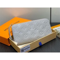 Louis Vuitton Monogram Empreinte Zippy Wallet M13825 BRUME 2024 