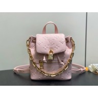 LOUIS VUITTON MINI Coussin Backpack M13387 PINK 2025