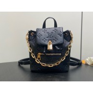 LOUIS VUITTON MINI Coussin Backpack M13387 BLACK 2025