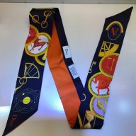 Dior Silk Letter A Printed Scarf 6X100CM 2018