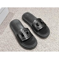 DIOR black rubber Dioriviera D-Club Slide 2024