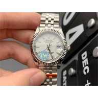 Rolex Oyster Perpetual DATEJUST WATCH white 31MM 2023