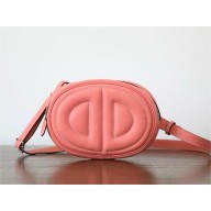 hermes handmade in the loop belt bag in swift leather ROSE ETE(original quality)