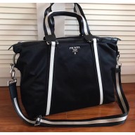 Prada Nylon Tote Bag VA2096 Black 2018