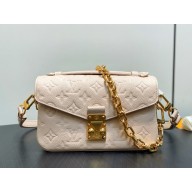 Louis Vuitton Monogram Empreinte leather east west metis bag M14322 2025