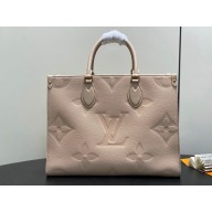 Louis Vuitton OnTheGo MM tote Bag M14255 SAND 2025 