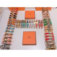 Hermes Clic H Narrow Bracelet in enamel 2025