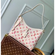  Louis Vuitton BICOLOR Monogram Empreinte CarryAll PM Bag M24652 2024
