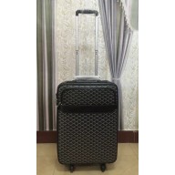 Goyard Traditional Travel Luggage Black 2018