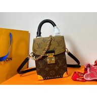 LOUIS VUITTON monogram M82465 Camera Box bag 2023