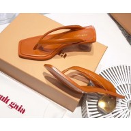 cult gaia 5cm heel jasmin sandals orange