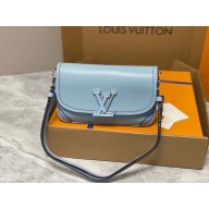 louis vuitton buci bag in EPI leather M59461 blue 2023