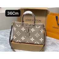 LOUIS VUITTON Trianon mm bag M46504 gray 2023