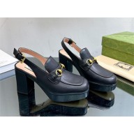 Gucci Women's Horsebit mule 771566 black 2024