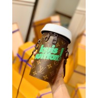 louis vuitton Coffee Cup pouch m80812 green