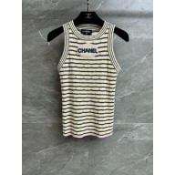 CHANEL STRIPED TANK P79241 2025