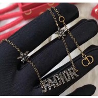Dior J'adior Necklace Gold/Black 2018