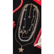 Dior Amulettes D'amour Choker Aged Gold/Silver 2018