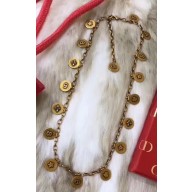 Dior Amulettes D'amour Choker Aged Gold 2018