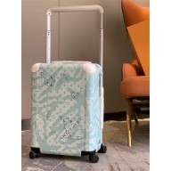 louis vuitton Horizon 55 SUITCASE in Monogram Aquagarden canvas M10241 2023 