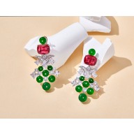 bvlgari imperial spinel magnifica earrings 2023