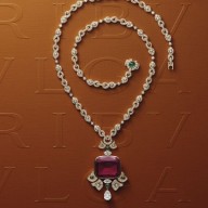 bvlgari pink twists necklace 2023
