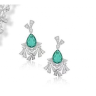 bvlgari barocko earrings 2023