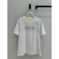 GUCCI WHITE COTTON T-SHIRT 813616 2024