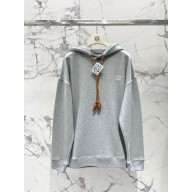 LOEWE GREY HOODIE 2024