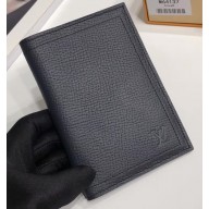 Louis Vuitton Utah Leather Passport Cover M64504