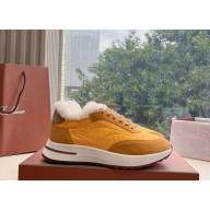 Loro Piana women/men Week-end Walk Sneakers Suede/ Microfibre 1105-03-2024