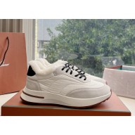 Loro Piana women/men Week-end Walk Sneakers Suede/ Microfibre 1105-05-2024