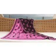 Louis Vuitton Monogram Classic Cotton Beach Towel 150X95CM Pink M70278