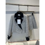 chanel tweed jacket and skirt 02 2023
