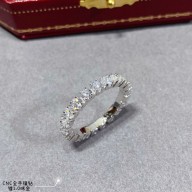 cartier all diamonds ring 2023