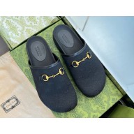 Gucci Women's/men's Maxi GG Slippers canvas 05 2024