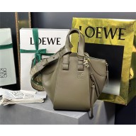 LOEWE Compact Hammock in satin calfskin TEA DUST GLAZE 2023