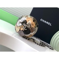 Chanel camellia ball chain dinner bag AP4588 2024