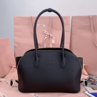 Miu Miu Leather bag 5BA290 black 2024