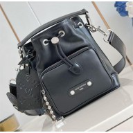 Louis Vuitton black noe cargo h35 bag M13985 2025